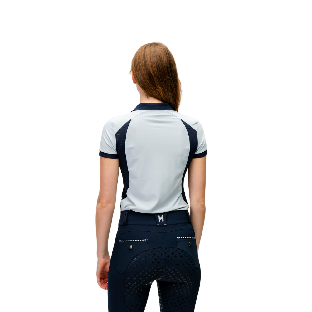 Horseware Ireland Newmarket Polo #colour_newmarket-blue