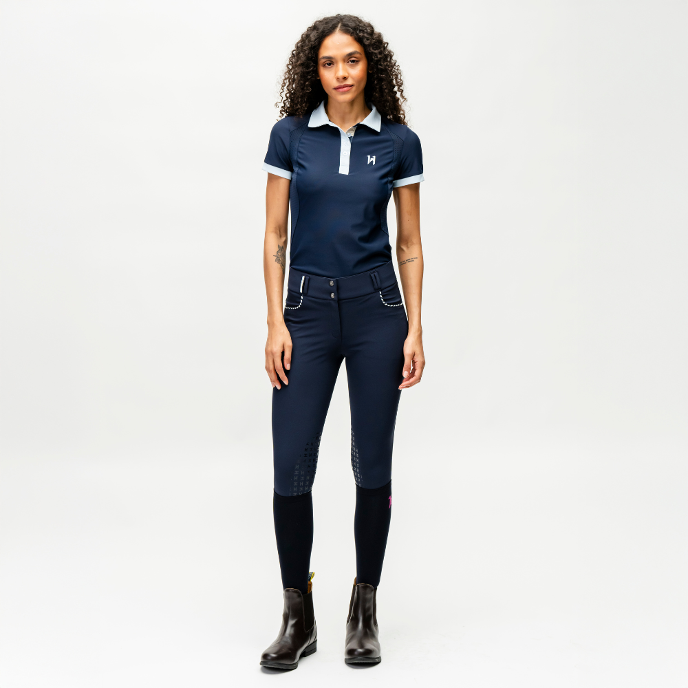 Horseware Ireland Newmarket Polo #colour_newmarket-navy