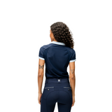 Horseware Ireland Newmarket Polo #colour_newmarket-navy