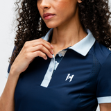 Horseware Ireland Newmarket Polo #colour_newmarket-navy