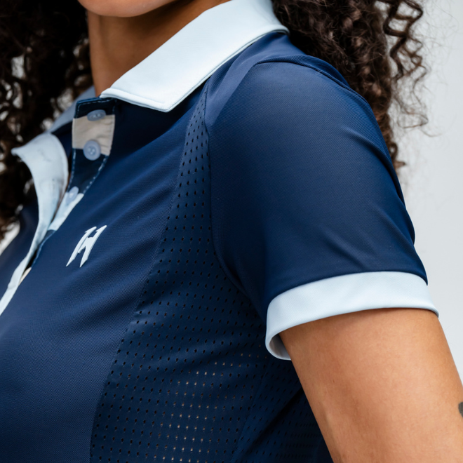 Horseware Ireland Newmarket Polo #colour_newmarket-navy
