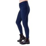  Horseware Ireland Easefit Hybid Full Seat Riding Tights #colour_core-navy