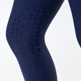 Horseware Ireland Easefit Hybid Knee Grip Riding Tights #colour_core-navy