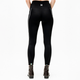Horseware Ireland Formfit Knee Patch Riding Tights #colour_core-black