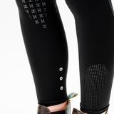 Horseware Ireland Formfit Knee Patch Riding Tights #colour_core-black
