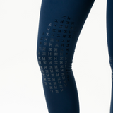 Horseware Ireland Formfit Knee Patch Riding Tights #colour_core-navy