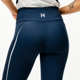 Horseware Ireland Formfit Knee Patch Riding Tights #colour_core-navy