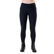 Horseware Ireland Optifit Winter Knee Grip Riding Tights #colour_core-black