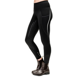 Horseware Ireland Formfit Full Seat Silicone Riding Tights#colour_core-black
