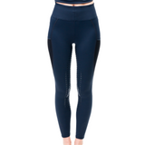 Horseware Ireland Formfit Full Seat Silicone Riding Tights#colour_core-navy