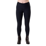 Horseware Ireland Optifit Winter Full Seat Riding Tights #colour_core-black