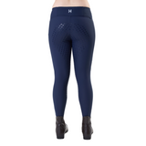 Horseware Ireland Optifit Winter Full Seat Riding Tights #colour_core-navy