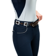 Horseware Ireland Newmarket Polo Belt #colour_newmarket-navy