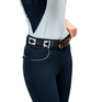 Horseware Ireland Newmarket Polo Belt #colour_newmarket-navy
