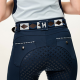 Horseware Ireland Newmarket Polo Belt #colour_newmarket-navy