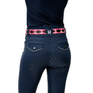 Horseware Ireland Newmarket Polo Belt #colour_newmarket-pink