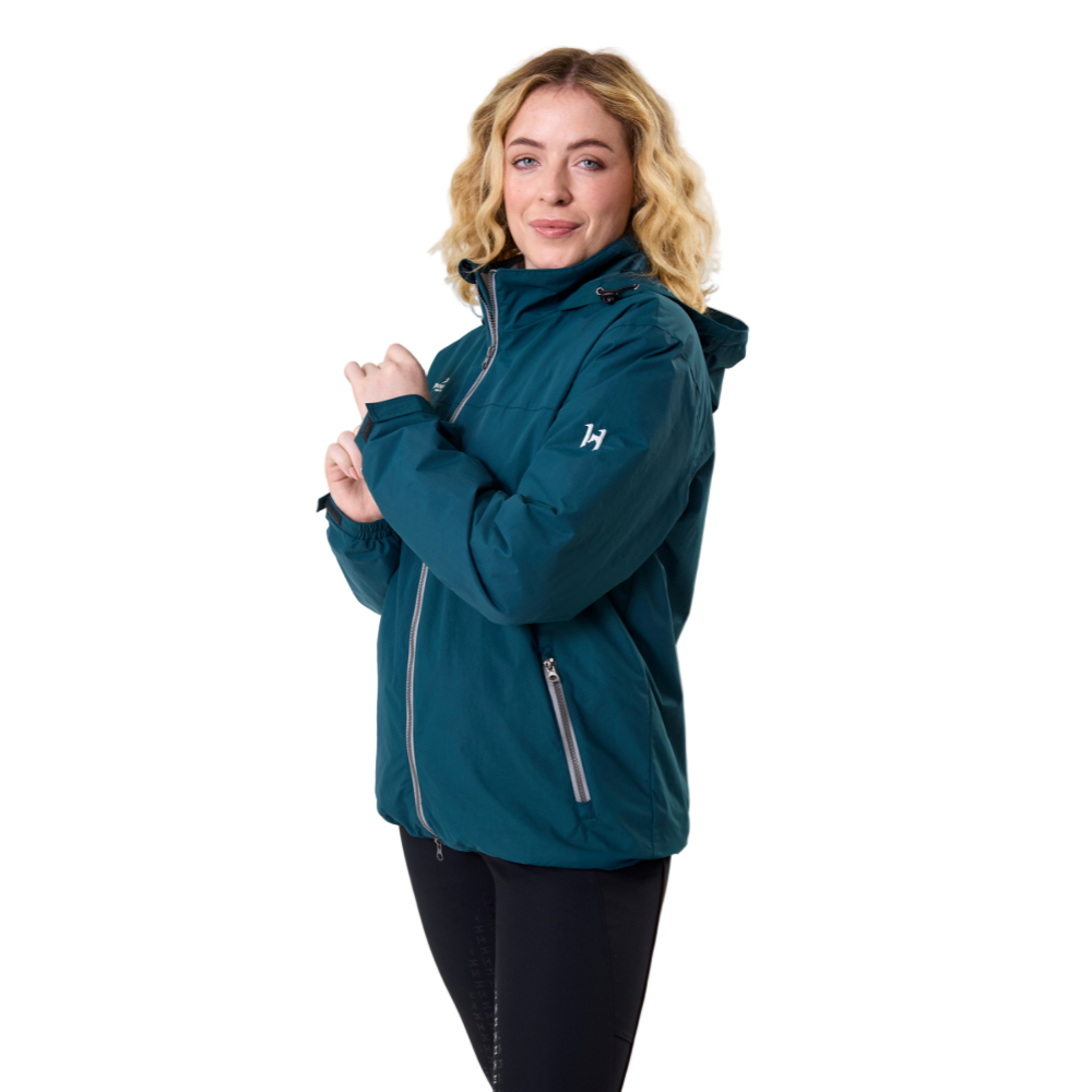 Horseware Ireland Corrib Jacket #colour_dynasty-green