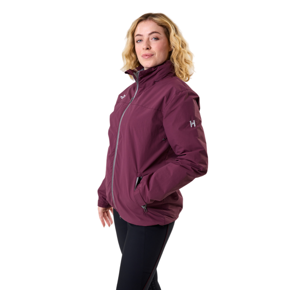 Horseware Ireland Corrib Jacket #colour_celestial-purple