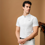 Alessandro Albanese Men's Gabrio Competition Shirt #colour_core-white