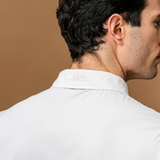 Alessandro Albanese Men's Gabrio Competition Shirt #colour_core-white