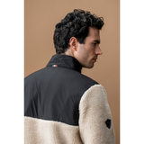 Alessandro Albanese Men's Lorenzo Half Zip Borg Fleece