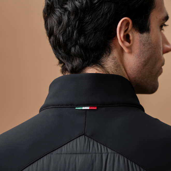 Alessandro Albanese Men's Respira Jacket #colour_core-black