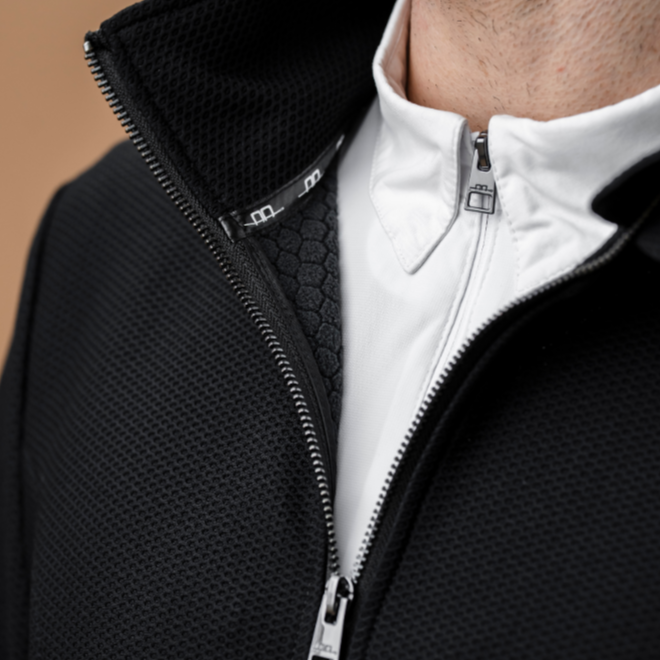 Alessandro Albanese Men's Respira Jacket #colour_core-black