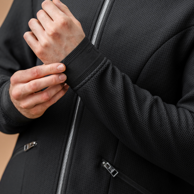 Alessandro Albanese Men's Respira Jacket #colour_core-black