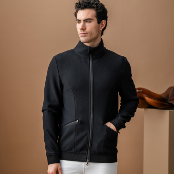 Alessandro Albanese Men's Respira Jacket #colour_core-black