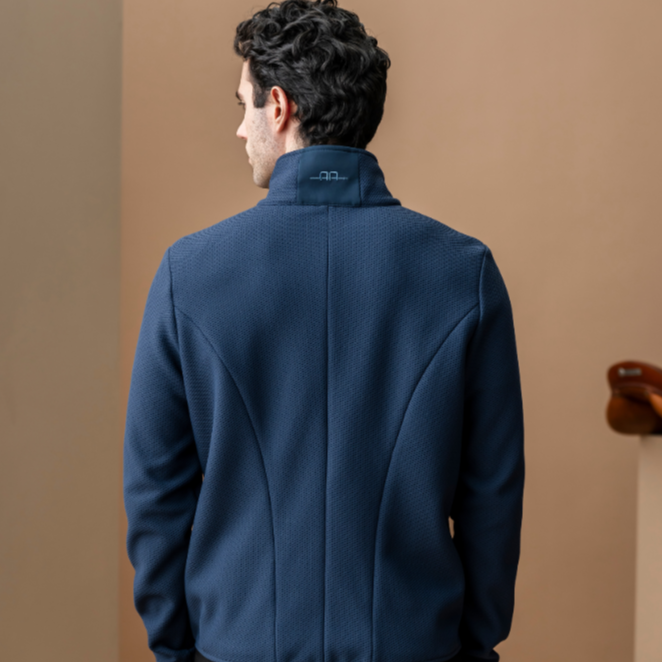 Alessandro Albanese Men's Respira Jacket #colour_core-navy