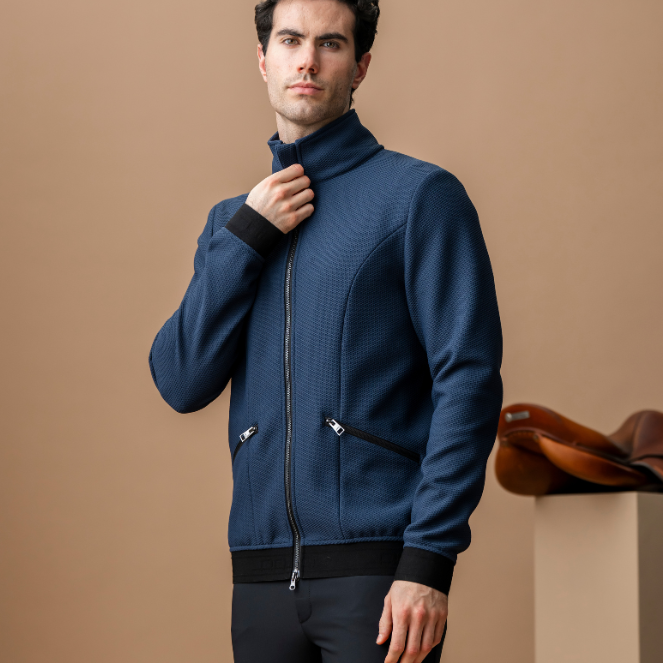Alessandro Albanese Men's Respira Jacket #colour_core-navy