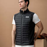 Alessandro Albanese Men's Kari Gilet #colour_core-black