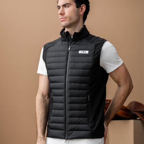 Alessandro Albanese Men's Kari Gilet #colour_core-black