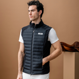 Alessandro Albanese Men's Kari Gilet #colour_core-black