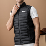 Alessandro Albanese Men's Kari Gilet #colour_core-black