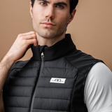 Alessandro Albanese Men's Kari Gilet #colour_core-black