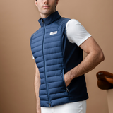 Alessandro Albanese Men's Kari Gilet #colour_core-navy