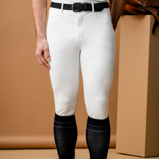 Alessandro Albanese Men's Vico Breech #colour_core-white