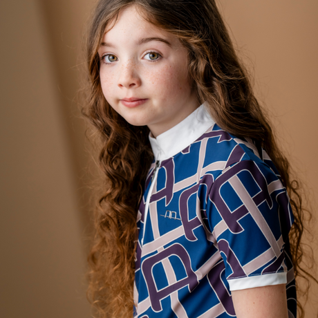 Alessandro Albanese Children's Lisi Showshirt #colour_primatova-monogram-print