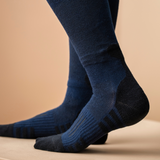 Alessandro Albanese Compression Sock #colour_core-navy