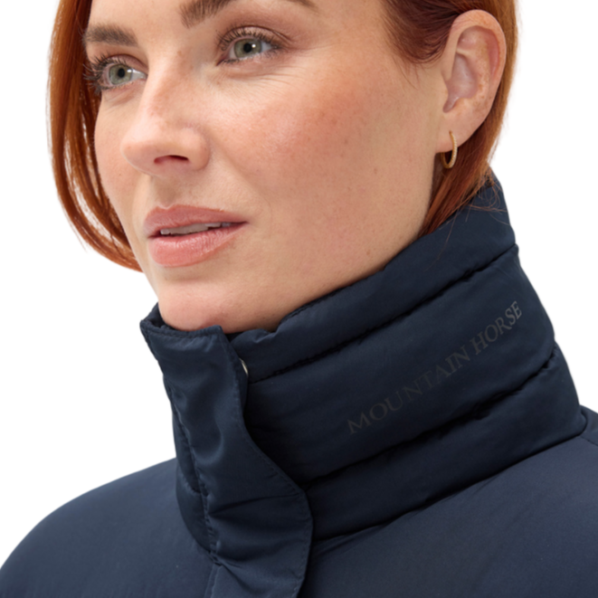 Mountain Horse Team Coat #colour_navy