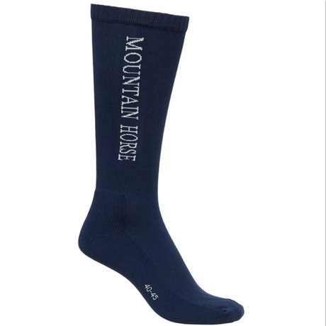 Mountain Horse Team Tech Sock Light #colour_navy