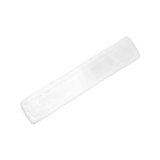 Acavallo Girth Sleeve Classic Gel Faux Sheepskin #colour_white