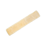 Acavallo Girth Sleeve Classic Gel Faux Sheepskin #colour_natural