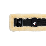 Acavallo Girth Sleeve Classic Gel Faux Sheepskin #colour_natural