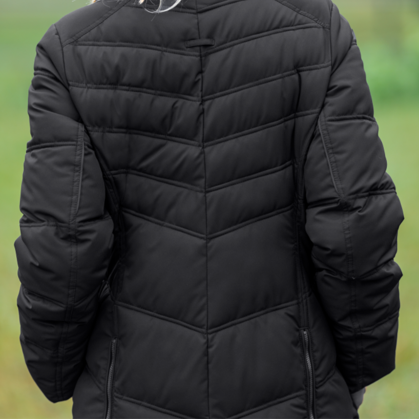 E.L.T Saphira Advanced Riding Coat #colour_black