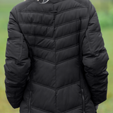 E.L.T Saphira Advanced Riding Coat #colour_black