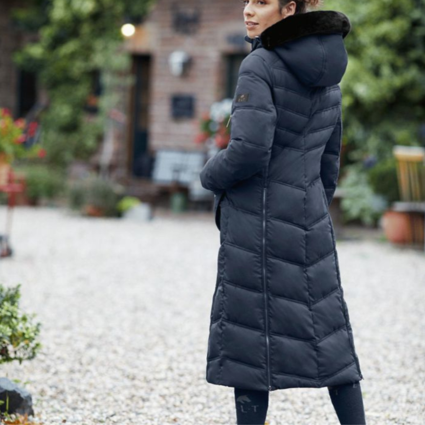 E.L.T  Saphira Advanced Riding Coat #colour_deep-blue