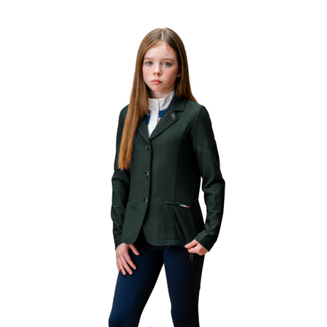 Alessandro Albanese Children's Platinum MotionLite Jacket #colour_hunter-green