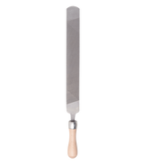 STROHM Carré Hoof Rasp with Wooden Handle